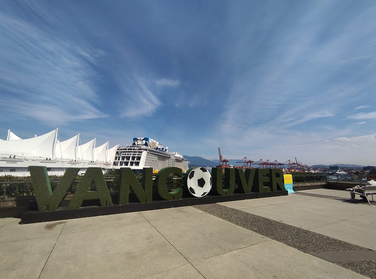 Vancouver, Sunshine Coast and Vancouver Island